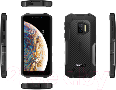 Изображение товара Смартфон Oukitel WP12 Pro 4GB/64GB (черный)