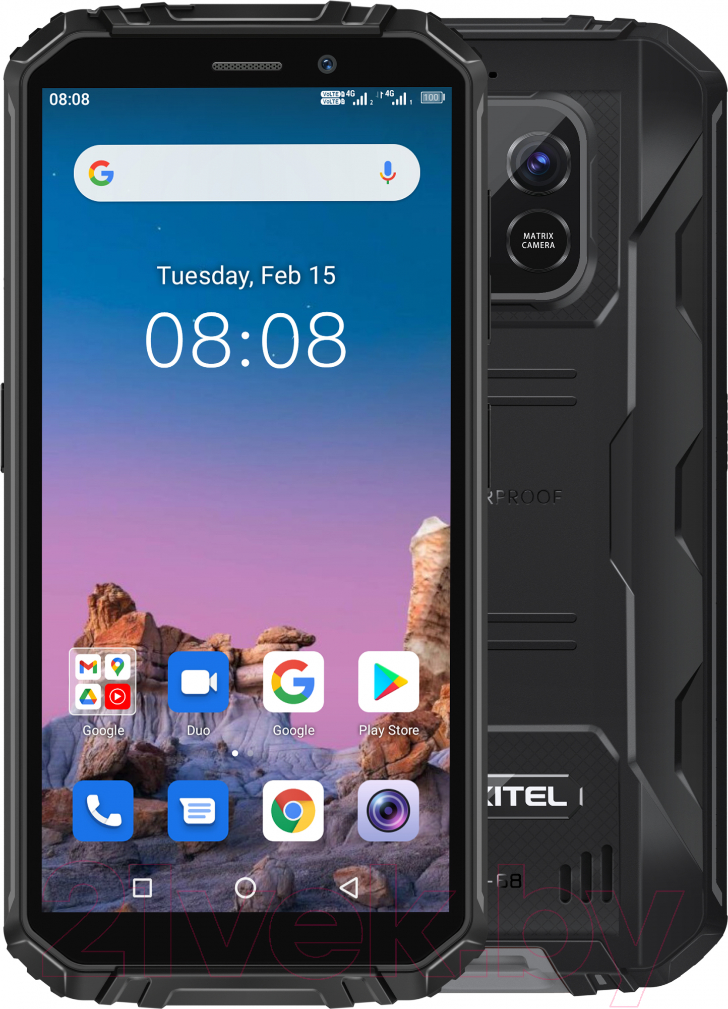 Oukitel WP18 4GB/32GB (черный) Смартфон 2 SIM-карты купить в Минске,  Гомеле, Витебске, Могилеве, Бресте, Гродно