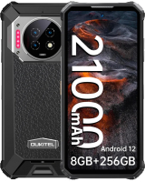 Смартфон Oukitel WP19 8GB/256GB (черный) - 