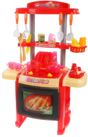 Детская кухня Наша игрушка CK14500 (красный) - 