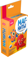 

Набор для творчества Lori, Магниты из гипса Озорные зубастики / Пз/Г-039