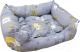 Лежанка для животных Happy Friends Пухлик №1 Цап-царап / stm 547 - 
