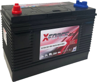 

Автомобильный аккумулятор XFORCE, 125 L / BCI31-1000D