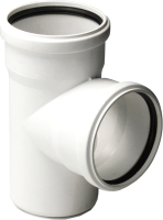 

Тройник внутренней канализации Pro Aqua, Stilte Ду 50x50x87.5 / ST205587W