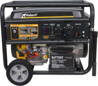 Бензиновый генератор Habert HT8000EB-ATS - 
