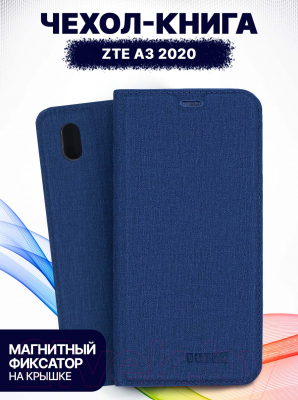 Изображение товара Чехол-книжка Bingo Book для ZTE A3 2020 (синий)