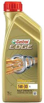 Моторное масло Castrol Edge Titanium FST 5W30 / 15667C (1л)
