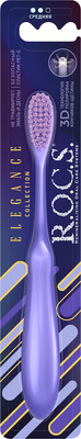 Зубная щетка R.O.C.S. Elegance средняя - 
