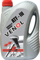 Трансмиссионное масло Venol ATF III / 038001 (1л) - 
