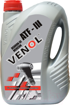 Трансмиссионное масло Venol ATF III / 038001 (1л)