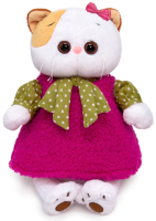 

Мягкая игрушка Budi Basa, Кошечка Ли-Ли в меховом сарафане / LK24-116