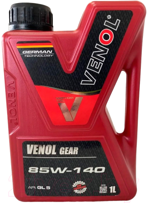 Трансмиссионное масло Venol Gear GL5 85W140 / 035001 (1л)