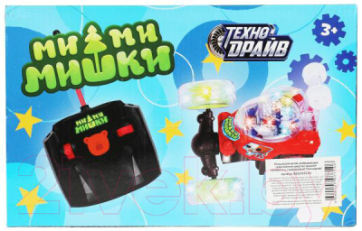 Радиоуправляемая игрушка Технодрайв Машина-перевертыш Ми-ми-мишки / B2027675-R1