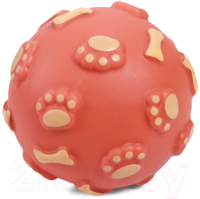 Игрушка для собак Triol Мяч с лапками и косточками / 12101014