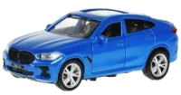 Автомобиль игрушечный Технопарк BMW X6 / X6-12-BU - 