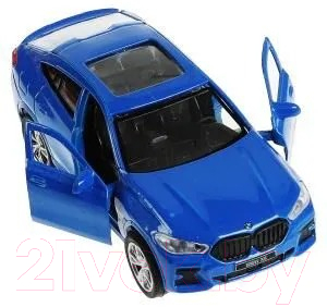 Автомобиль игрушечный Технопарк BMW X6 / X6-12-BU