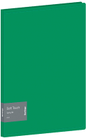 Папка для бумаг Berlingo Soft Touch / FS4_17983 (зеленый) - 
