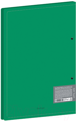 Папка для бумаг Berlingo Soft Touch / FS4_17983 (зеленый)