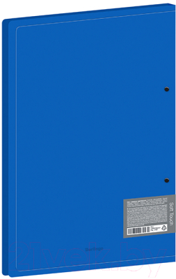 Папка для бумаг Berlingo Soft Touch / FS4_17981 (синий)