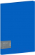 Папка для бумаг Berlingo Soft Touch / FS4_17981 (синий) - 