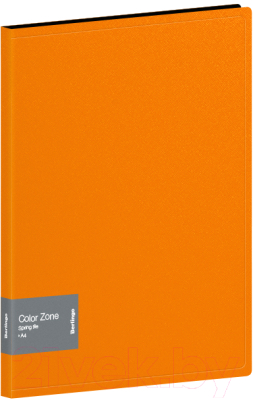 Папка для бумаг Berlingo Color Zone / AHp_00116 (оранжевый)
