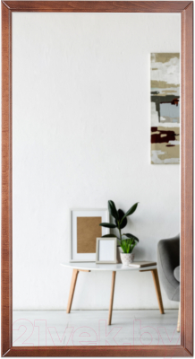 Зеркало Мебелик Артемида (средне-коричневый)