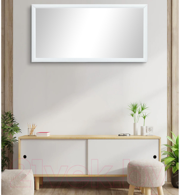 Зеркало Мебелик Артемида (белый)
