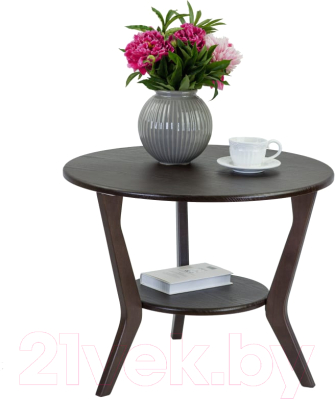 Журнальный столик Мебелик BeautyStyle 13 (венге/венге)