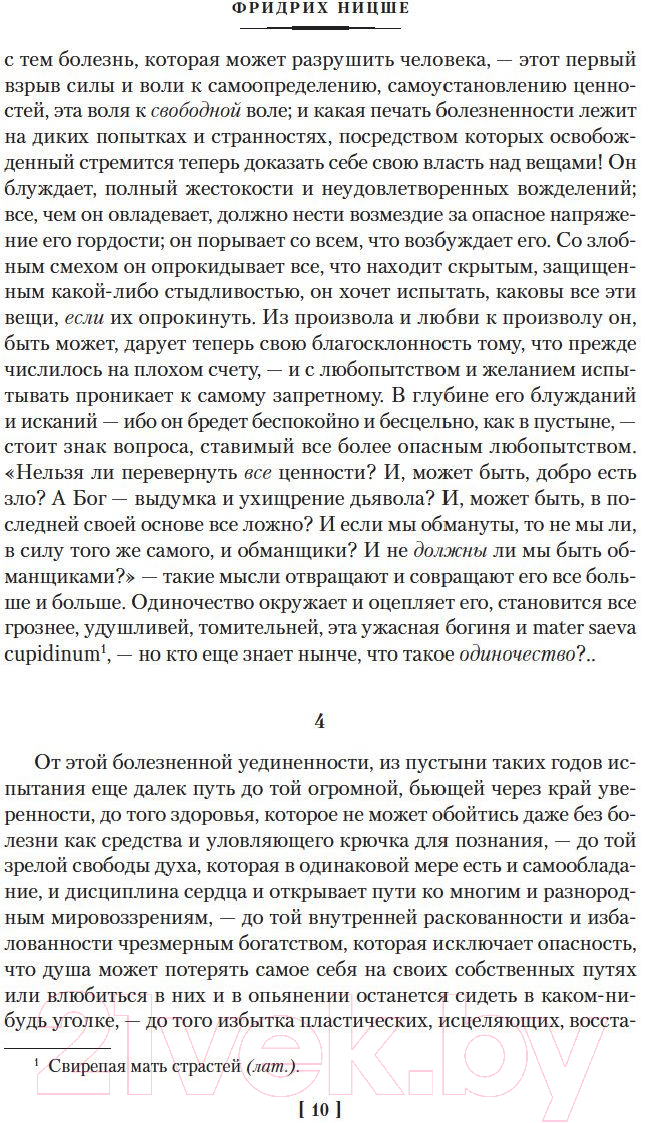 Книга Азбука Так говорил Заратустра (Ницше Ф.) — фото 6