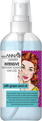 Спрей для волос New Anna Cosmetics Против выпадения волос Интенсивное с маслом виноградных косточек