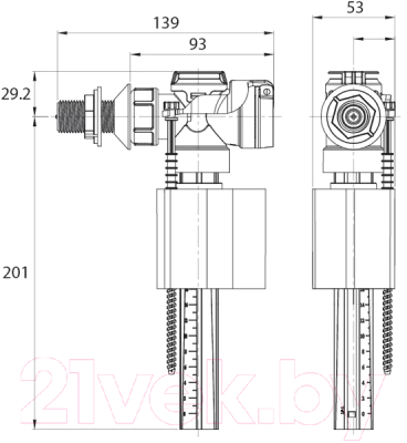 Арматура IDDIS Optima Home F012400-0005