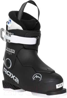 Горнолыжные ботинки Roxa Raven 1 Rtl / 330555 (р.17.5, черный)