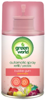 

Сменный блок для освежителя воздуха Green World, Бабл Гам