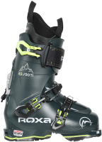 Горнолыжные ботинки Roxa R3 J 90 Ti Gw Dk / 320502 (р.23.5, зеленый/темно-зеленый) - 