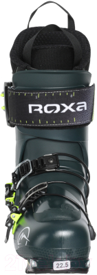 Горнолыжные ботинки Roxa R3 J 90 Ti Gw Dk / 320502 (р.23.5, зеленый/темно-зеленый)
