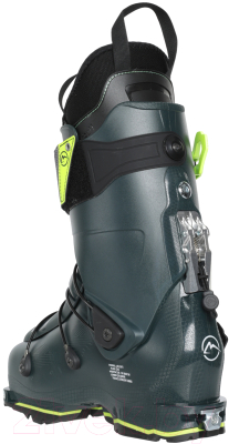 Горнолыжные ботинки Roxa R3 J 90 Ti Gw Dk / 320502 (р.23.5, зеленый/темно-зеленый)