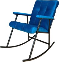 Кресло-качалка Genesis Мебель 95x102x96 (синий) - 