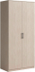 Шкаф Genesis Мебель Светлана 2 двери (дуб сонома) - 