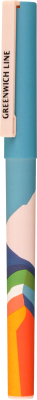 Ручка шариковая Greenwich Line Desert GL_24760 / Pbl_32675 (синий)