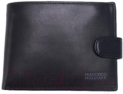 Портмоне Francesco Molinary 678-1659-28-BLK