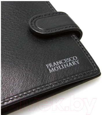 Портмоне Francesco Molinary 678-1659-28-BLK (черный)