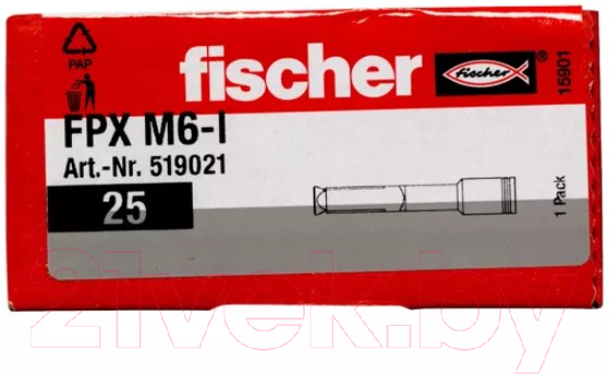 Анкер забивной FISCHER FPX M6-I / 519021K
