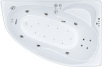 

Ванна акриловая Triton, Изабель 170x100 L Премиум Flat