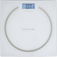 Напольные весы электронные Galaxy GL 4815 (белый) - 
