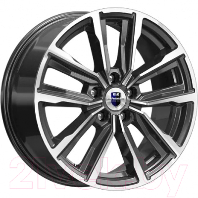 Литой диск K&K Лацио 17x7.5