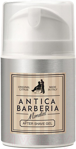 Гель после бритья Mondial Antica Barberia. Original Citrus / AS-GEL-CITR