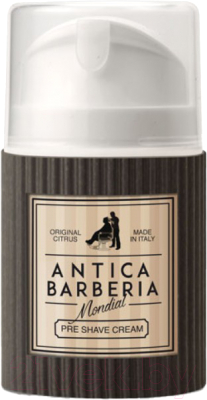 Крем для бритья Mondial Antica Barberia. Original Citrus / PS-50-CITR (50мл)