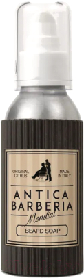 Шампунь для бороды Mondial Antica Barberia. Original Citrus / BS-100-CITR (100мл)