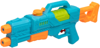 Бластер игрушечный Bondibon Водный пистолет. Наше лето / ВВ5797 (голубой) - 