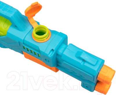 Бластер игрушечный Bondibon Водный пистолет. Наше лето / ВВ5797 (голубой)